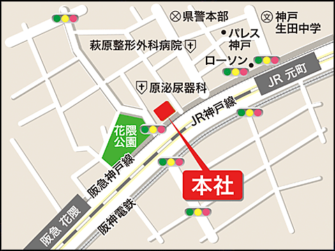 株式会社協同クリエイト本社地図