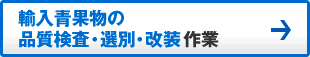 輸入青果物の品質検査・餞別・改装作業